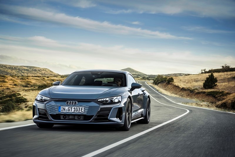 ΑΥΤΟΚΙΝΗΤΟ Audi e-tron GT 2