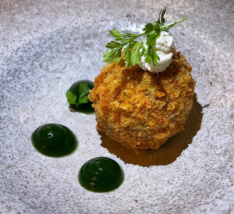 Η ΚΡΟΚΕΤΑ ΠΙΣΠΙΛΙΤΑ ΣΤΟ GRAND FOREST METSOVO