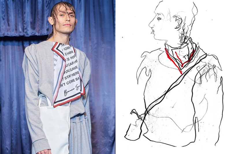 ΕΒΔΟΜΑΔΑ ΜΟΔΑΣ ΛΟΝΔΙΝΟ Bianca Saunders