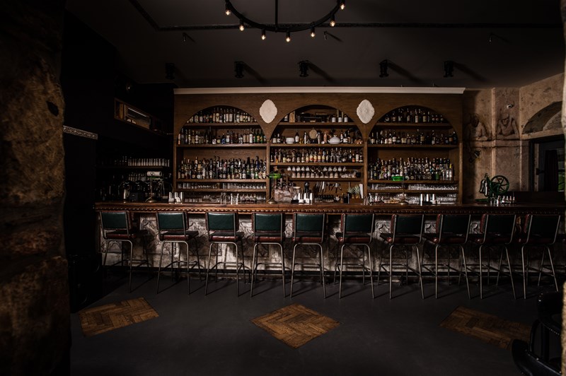 Το μπαρ The Clumsies στο κέντρο της Αθήνας