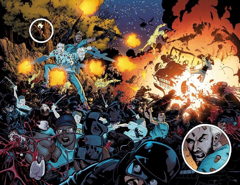 Ηλίας Κυριαζής κόμικς