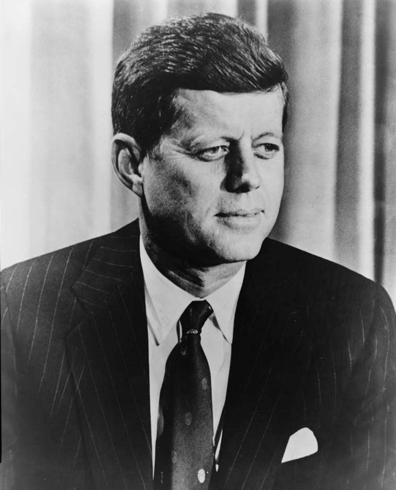 John F. Kennedy