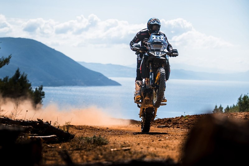 Aprilia Tuareg Racing Hellas Rally Raid