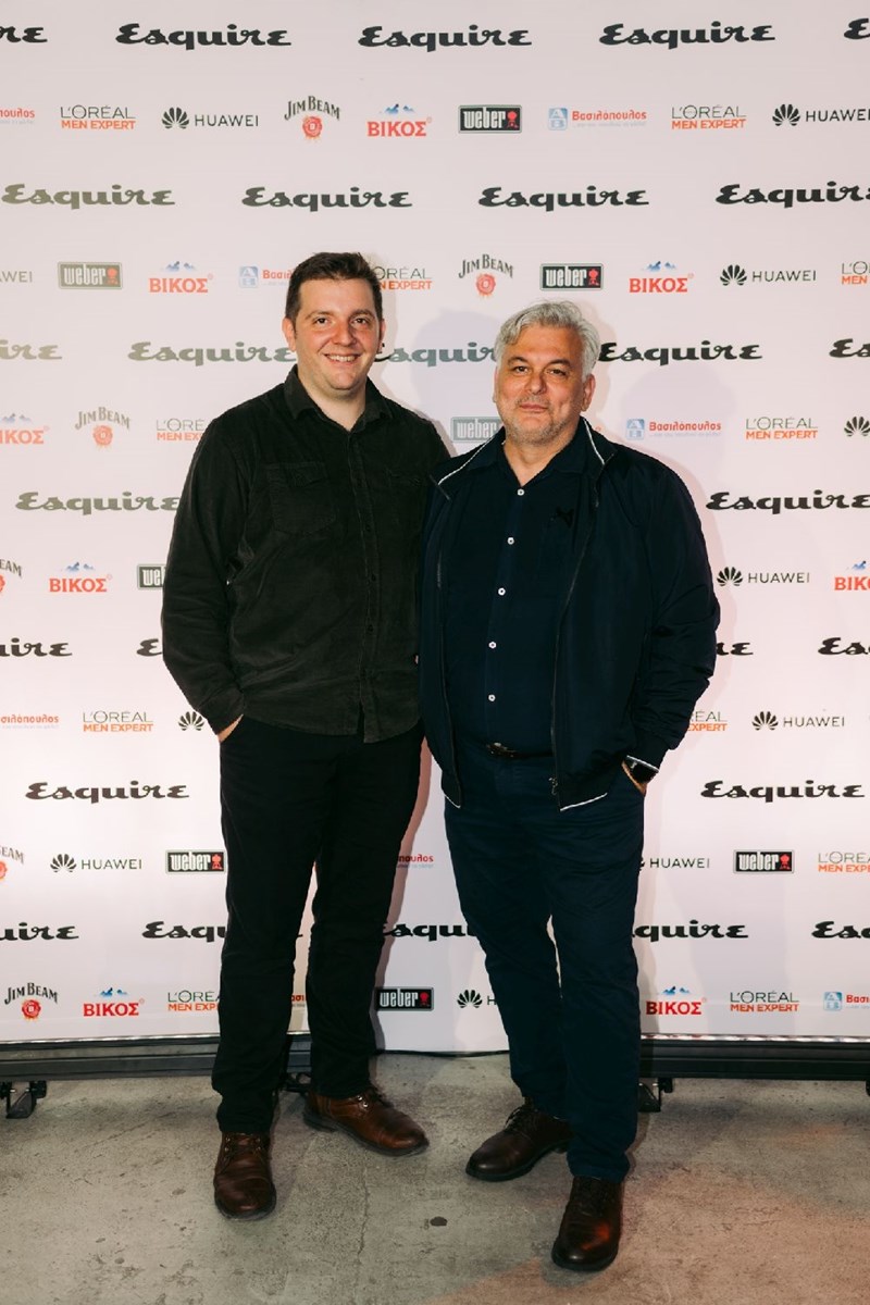 Νικόλας Σερβίου και Πέτρος Δρακόπουλος