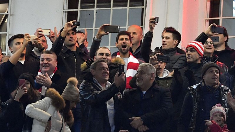 ΤΖΟΚΟΒΙΤΣ ΕΡΥΘΡΟΣ ΑΣΤΕΡΑΣ