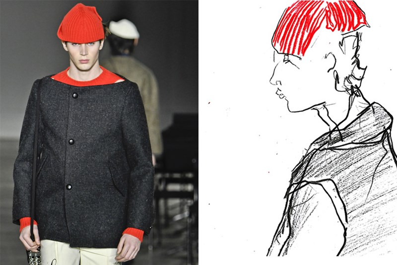 ΕΒΔΟΜΑΔΑ ΜΟΔΑΣ ΛΟΝΔΙΝΟ Stefan Cooke