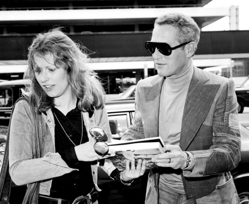 Φωτογραφίες με celebrities από το 1970 2