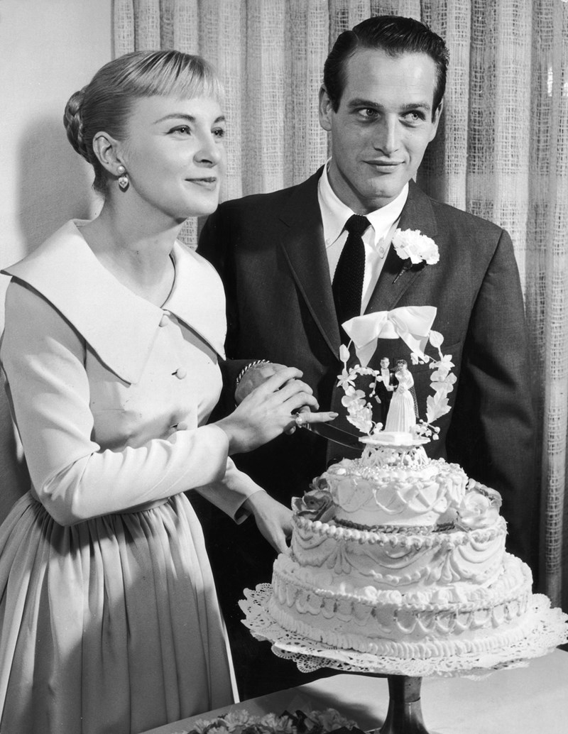 Paul Newman wedding