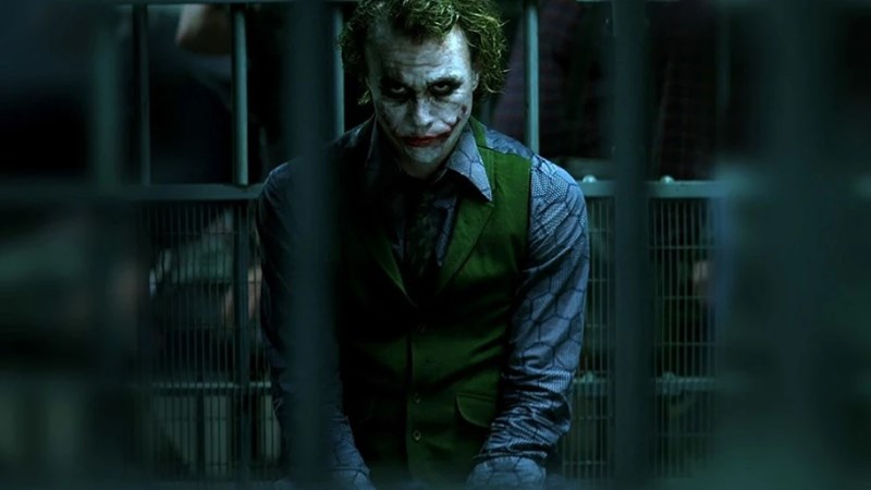 Dark Knight - Joker Heath Ledger