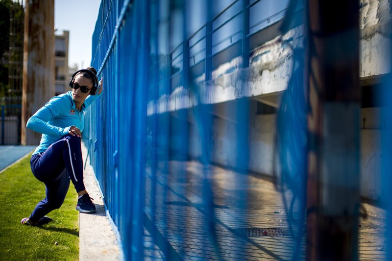 Spanovic προπόνηση