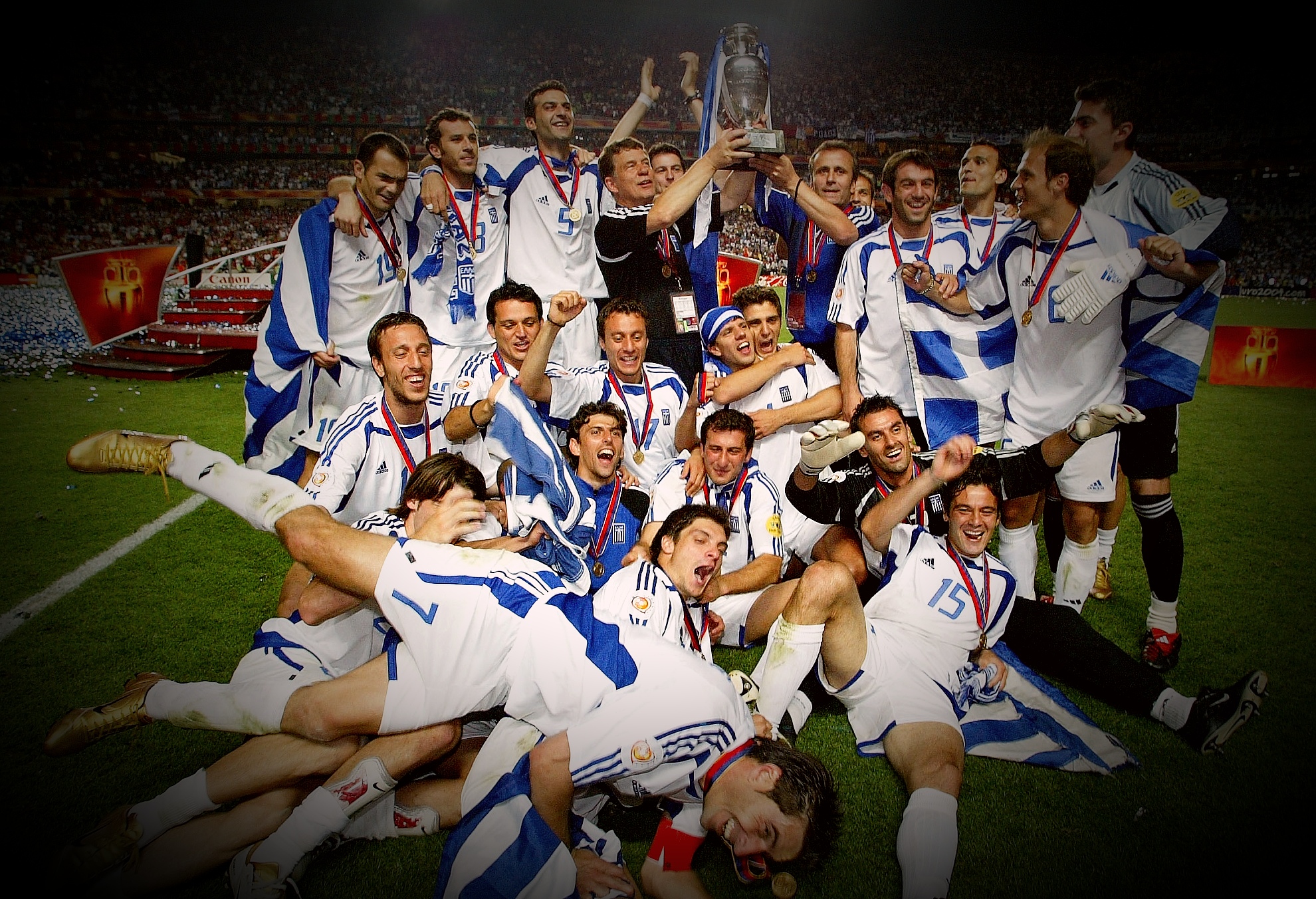 Το επικό reunion της Εθνικής 19 χρόνια μετά το Euro 2004 - εικόνα 1