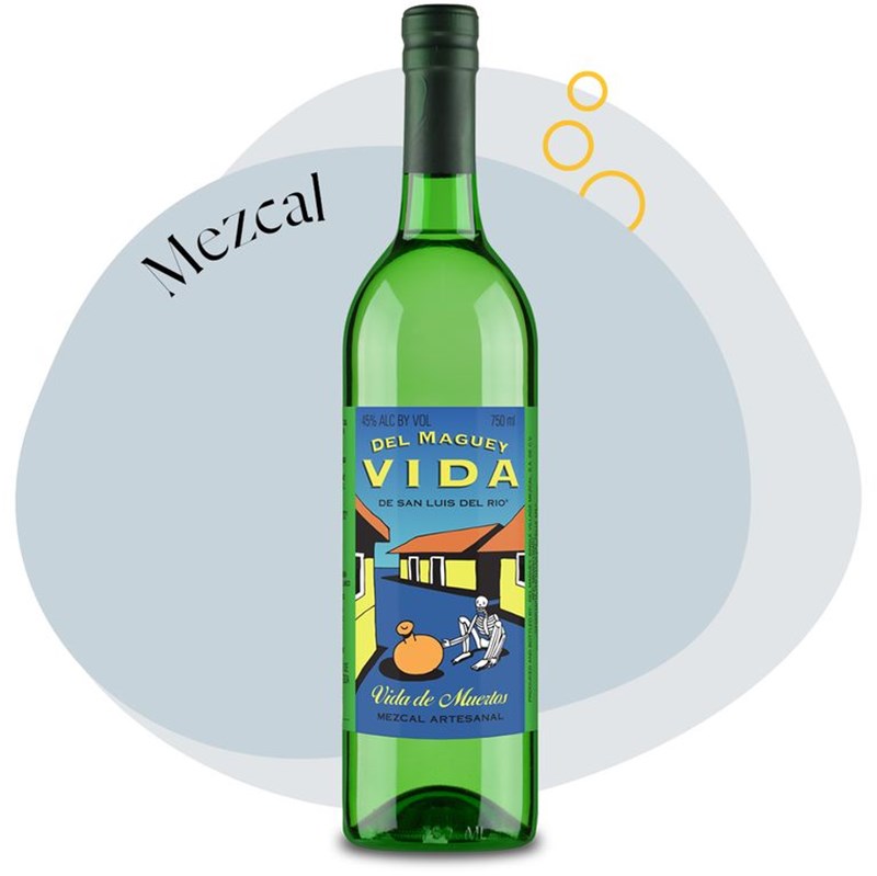 ΚΟΡΥΦΑΙΑ ΠΟΤΑ 2021 - MEZCAL DEL MAGUEY VIDA DE MUERTOS