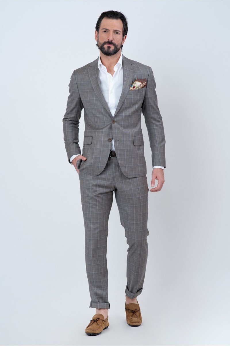 Κοστούμι Ανδρικό Καρό