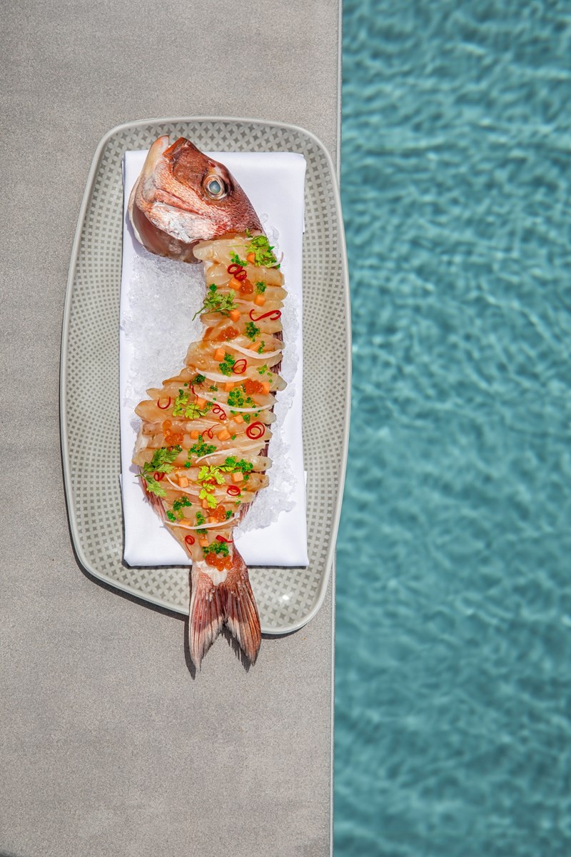 Το νέο μενού του Athens Capital Hotel