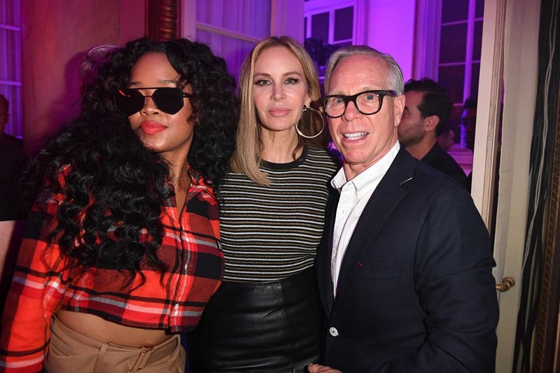 TOMMY HILFIGER LEWIS HAMILTON