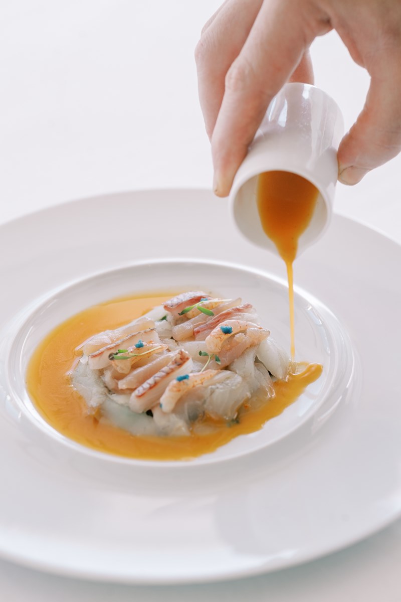 Το εστιατόριο Hellas από την Ρόδο στο Symposio at Ark 2