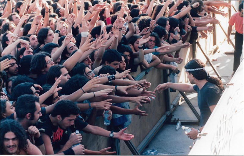 Rockwave Festival: Οι heavy metal μέρες από το 1996 μέχρι σήμερα - εικόνα 2