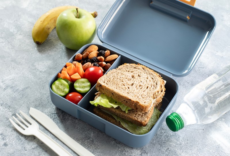 τάπερ φαγητό