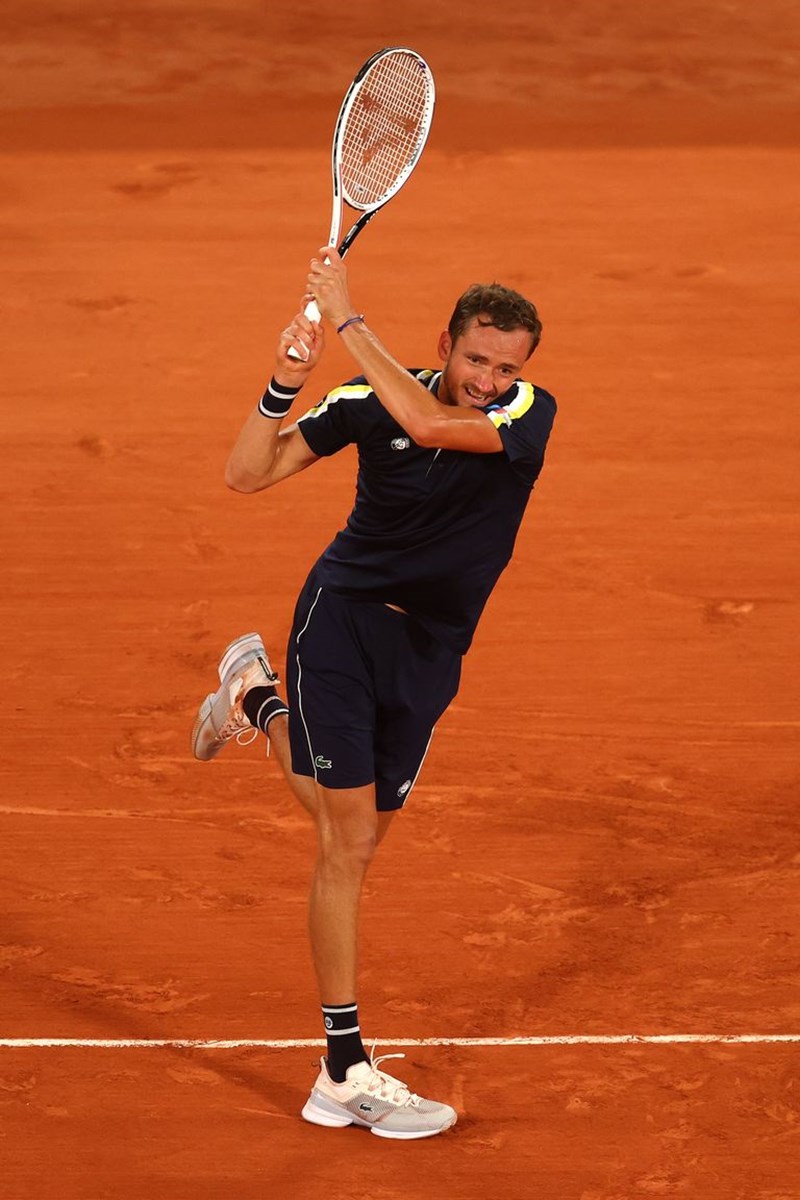 DANIIL MEDVEDEV IN ROLAND-GAROS