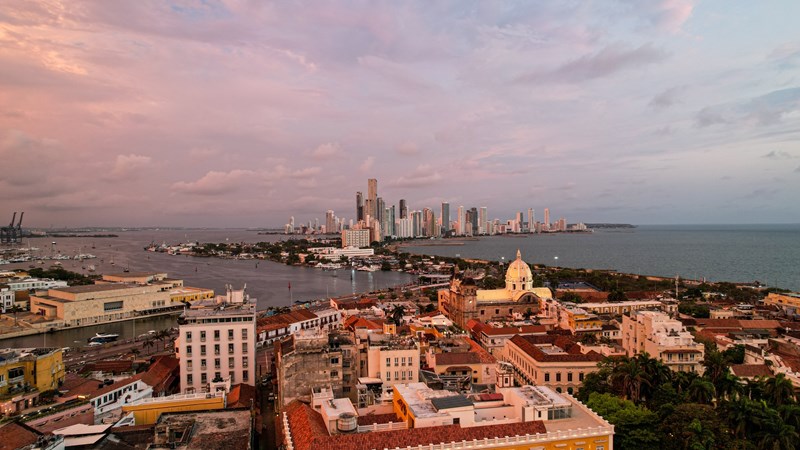 Ταξίδι στην Κολομβία από την Θάλεια Ιωάννου_Καρταχένα