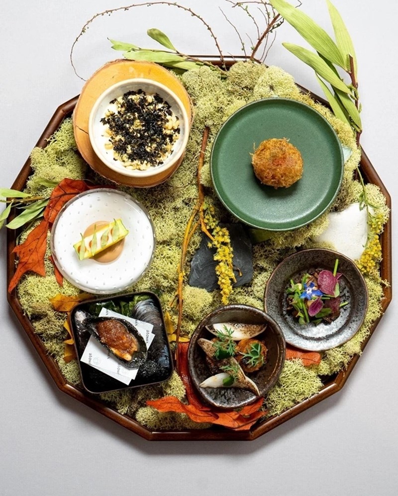 Η λίστα με τα καλύτερα 50 εστιατόρια