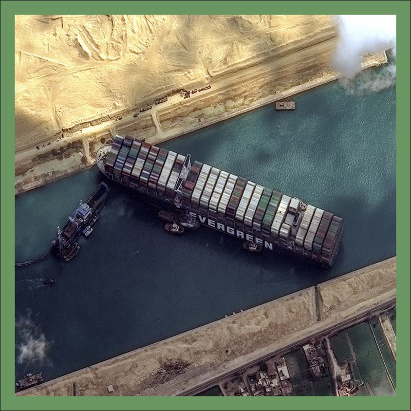 ΑΝΑΣΚΟΠΗΣΗ 2021 ESQUIRE - ΤΟ EVER GIVEN ΣΤΟ ΣΟΥΕΖ