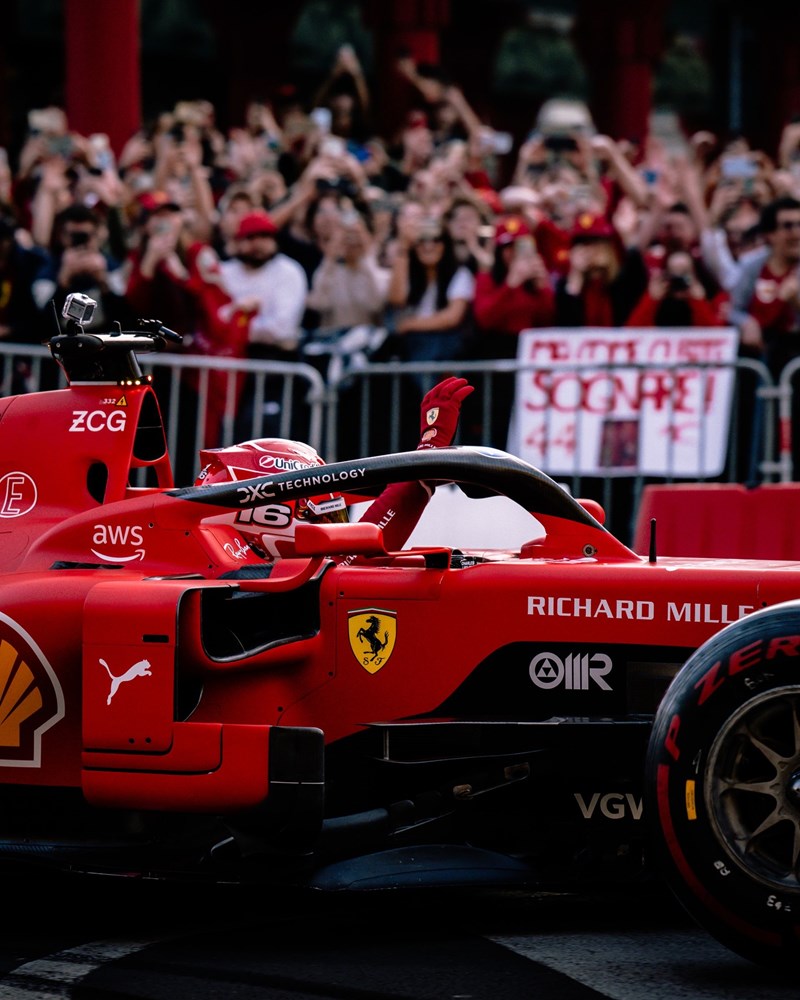 Ferrari F1 Μιλάνο
