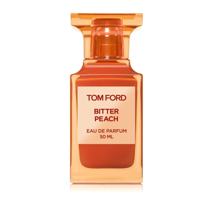 BOTTLE OF TOM FORD BITTER PEACH PERFUME