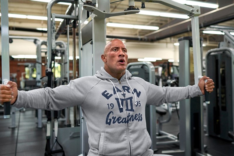 THE ROCK X UNDER ARMOUR CAMPAIGN