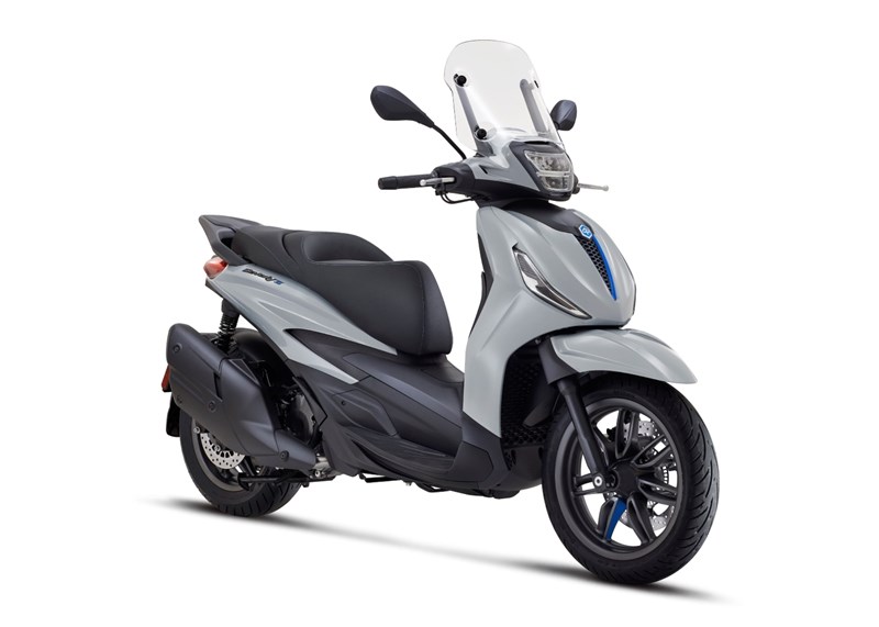 Το σκούτερ της Piaggio Beverly.