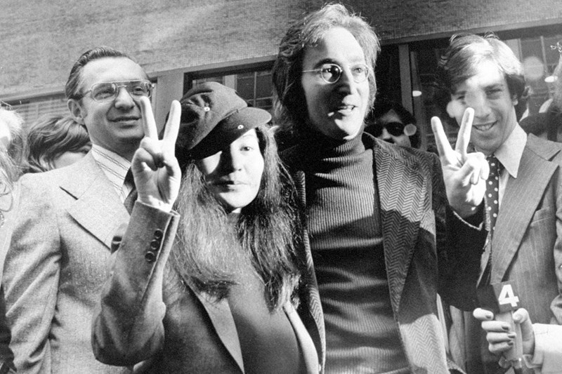 Γιόκο Όνο Τζον Λένον Νέα Υόρκη 2