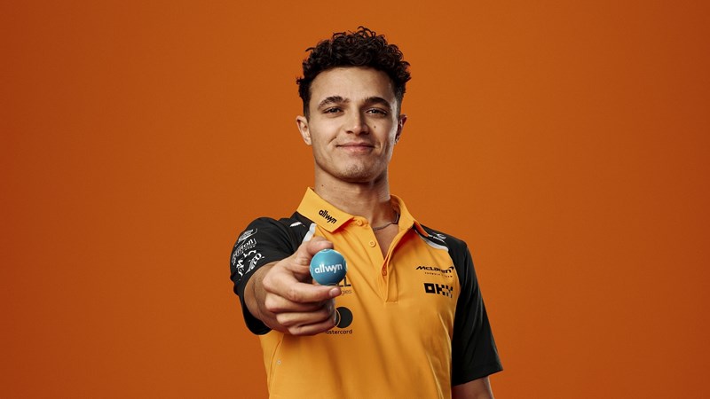 Ο οδηγός της McLaren F1, Lando Norris