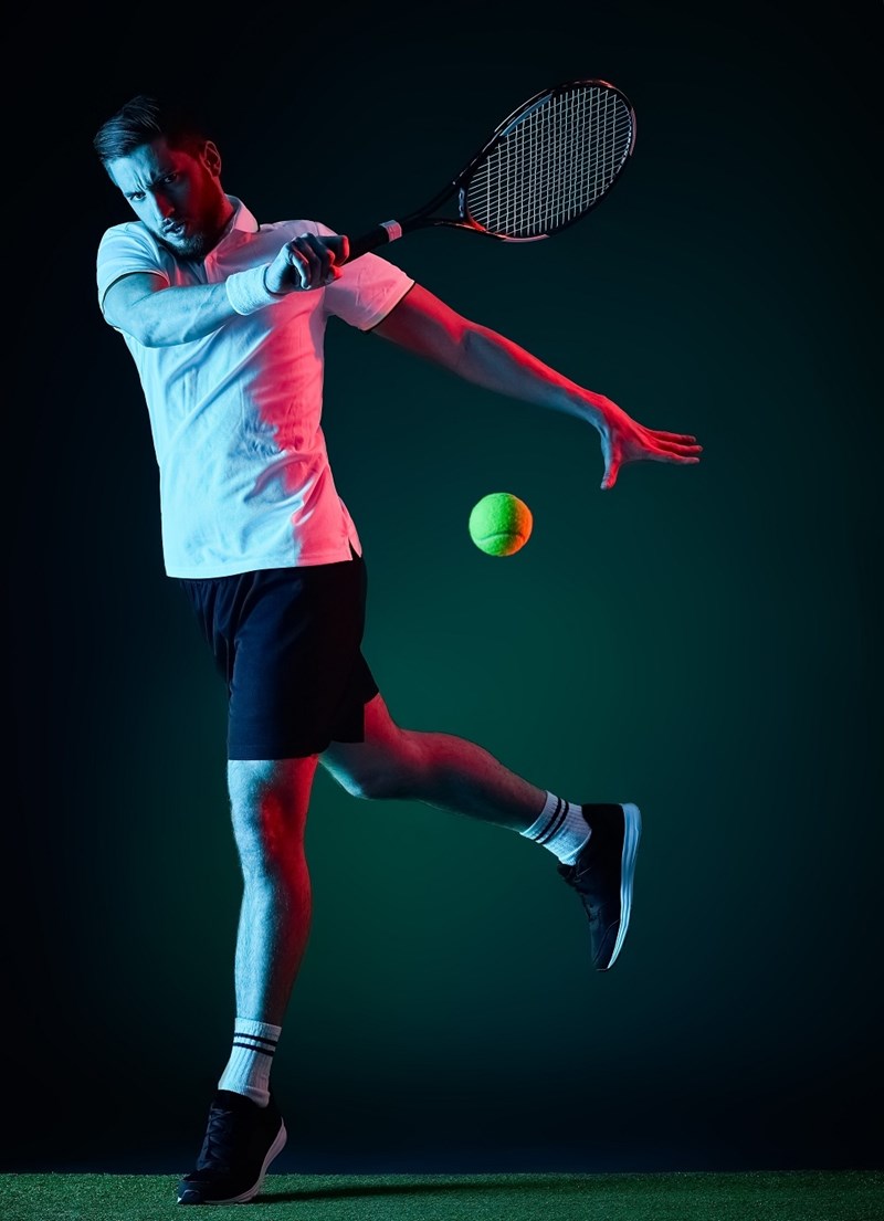 Τένις προπόνηση 1