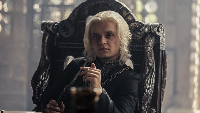 King Aegon II Targaryen