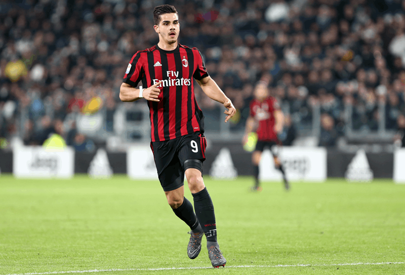 ΜΙΛΑΝ ΝΟ 9 ΑΝΤΡΕ ΣΙΛΒΑ