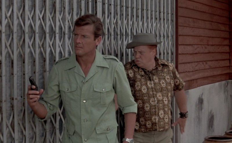 FILM STILL FROM A JAMES BOND MOVIE