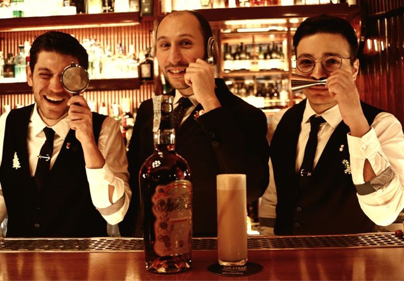 ΟΙ ΜΠΑΡΤΕΝΤΕΡ ΤΟΥ OCTAVIUS BAR