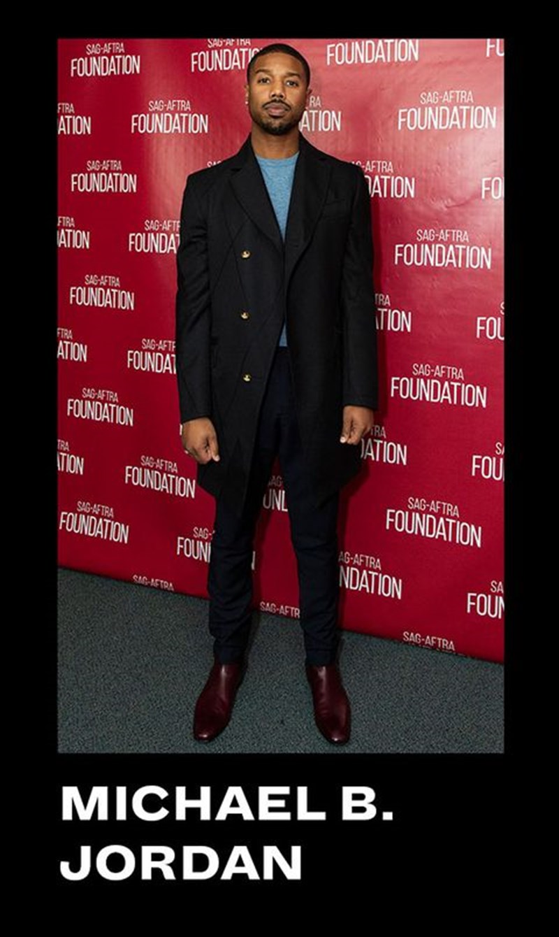 ΣΜΑΡΤ ΚΑΖΟΥΑΛ ΛΟΥΚ ΜΑΪΚΛ ΜΠΙ ΤΖΟΡΝΤΑΝ