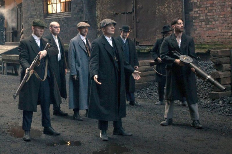 Peaky Blinders μπότες στυλ