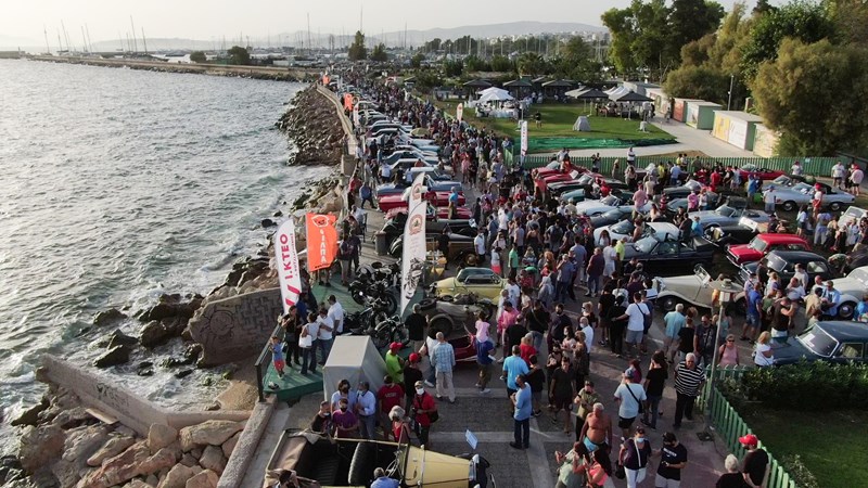 Alimos Classic Car Sunday 3