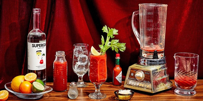 ΣΥΝΤΑΓΗ ΚΟΚΤΕΪΛ BLOODY MARY