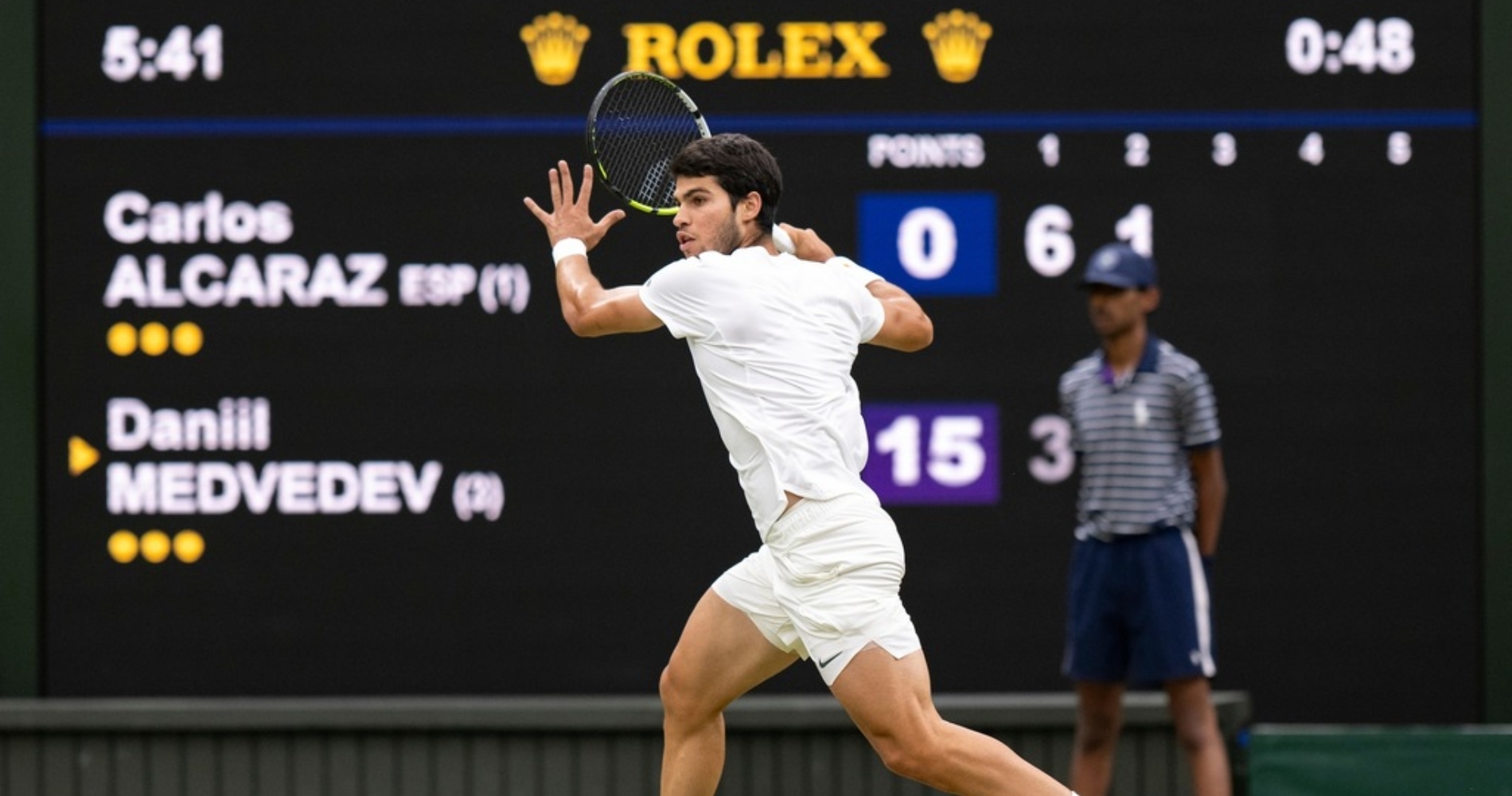 H 'ντουλάπα' του Carlos Alcaraz φέρει την υπογραφή της Louis Vuitton - εικόνα 1