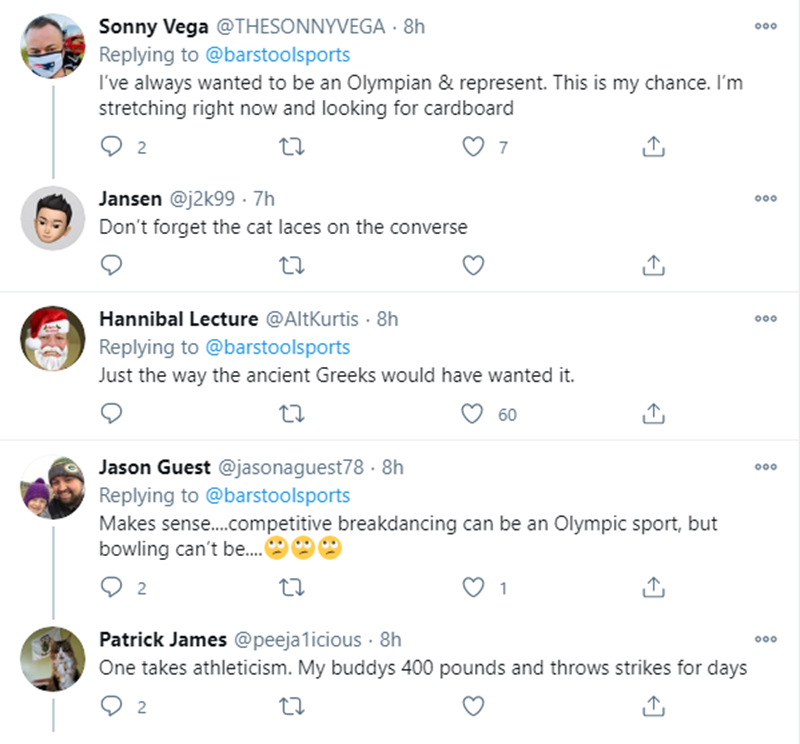 BREAKDANCE ΣΤΟΥΣ ΟΛΥΜΠΙΑΚΟΥΣ ΑΓΩΝΕΣ 7