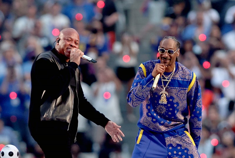 DR DRE ΚΑΙ SNOOP DOGG