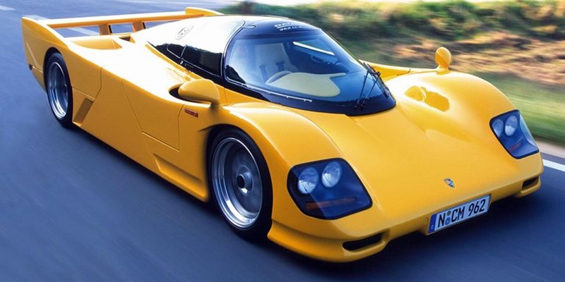 SUPERCARS ΤΩΝ 90S DAUER 962