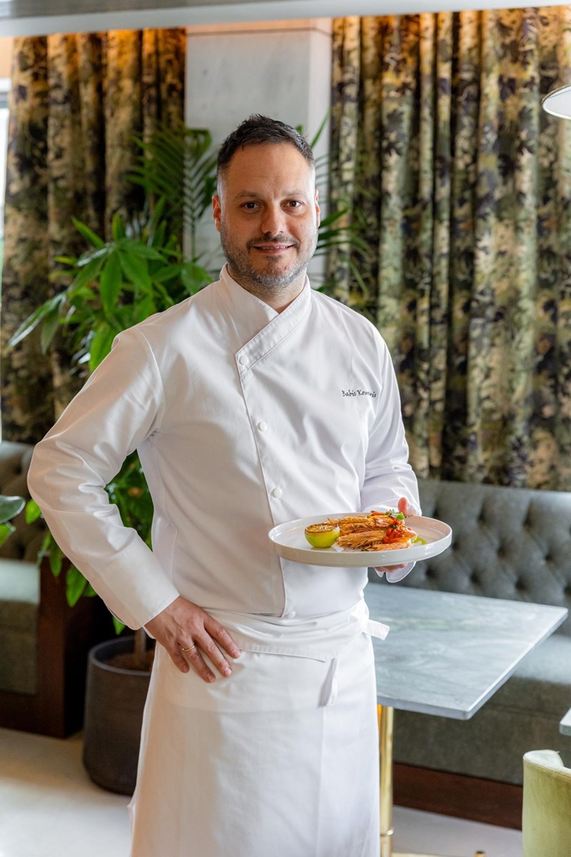 Το εστιατόριο Art Lounge στο New Hotel 4