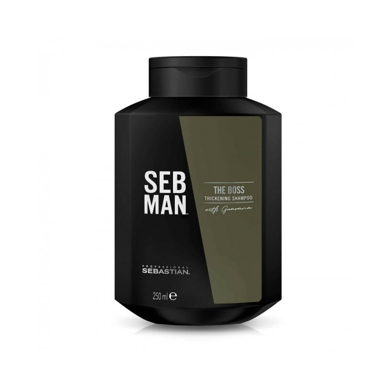 BOTTLE OF SEB MAN SHAMPOO