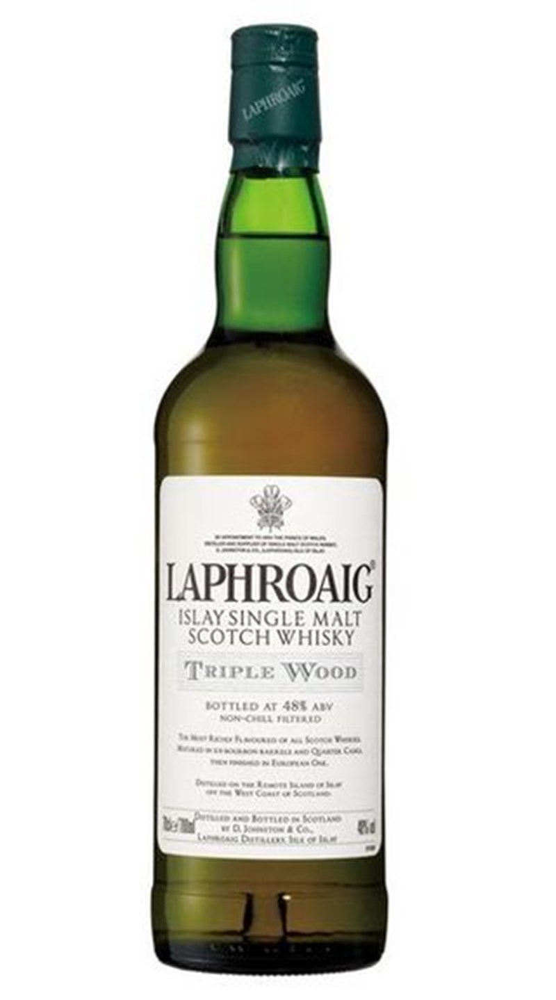 ΚΑΠΝΙΣΤΟ ΟΥΙΣΚΙ LAPHROAIG TRIPLE WOOD