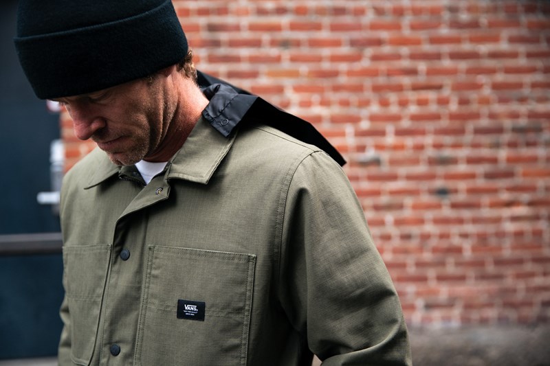 Drill Chore Coat Vans