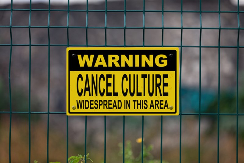 CANCEL CULTURE - STOCK PHOTO